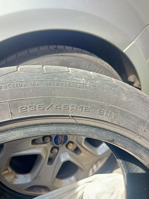 Opony letnie r18