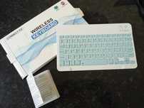 Teclado sem Fios :)