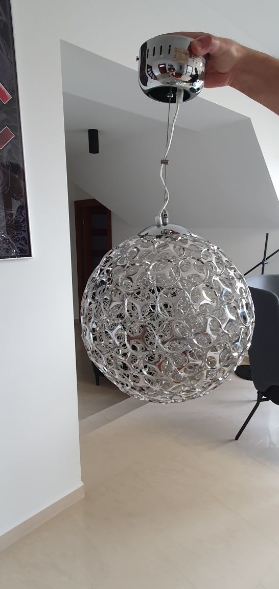 Lampy ażurowe wiszące(2szt.)