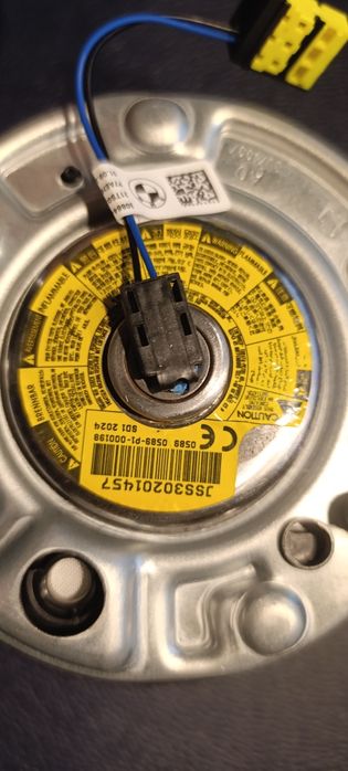 Подушка Airbag в М руль BMW F-серії м пакет нова + подарунок