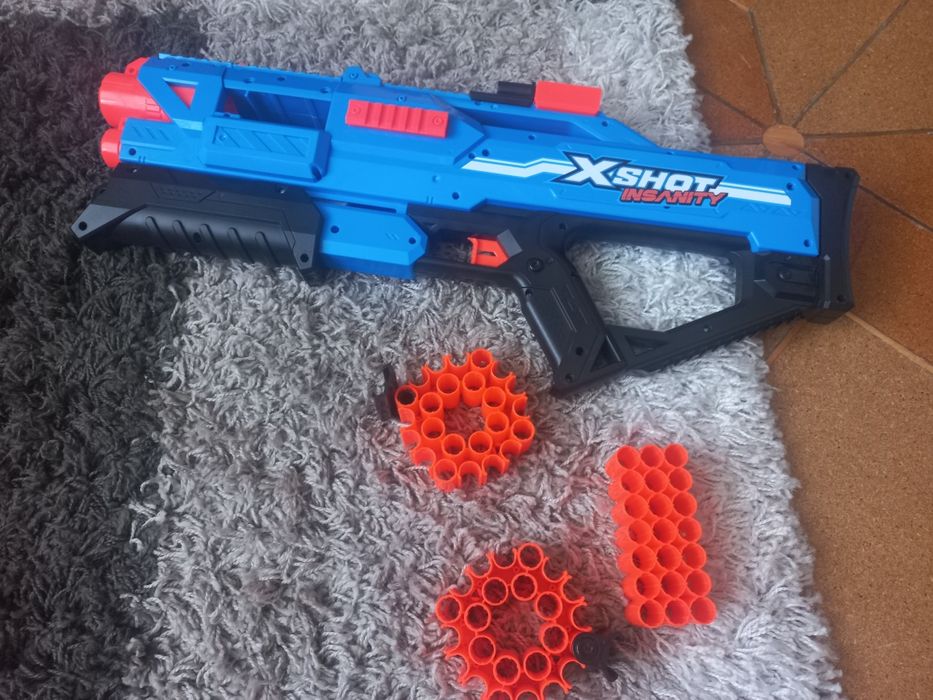 Pistolet Nerf Xshot insanity