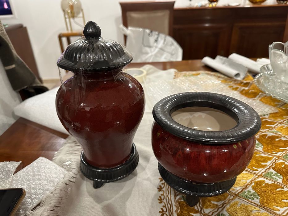 Peças de decoração