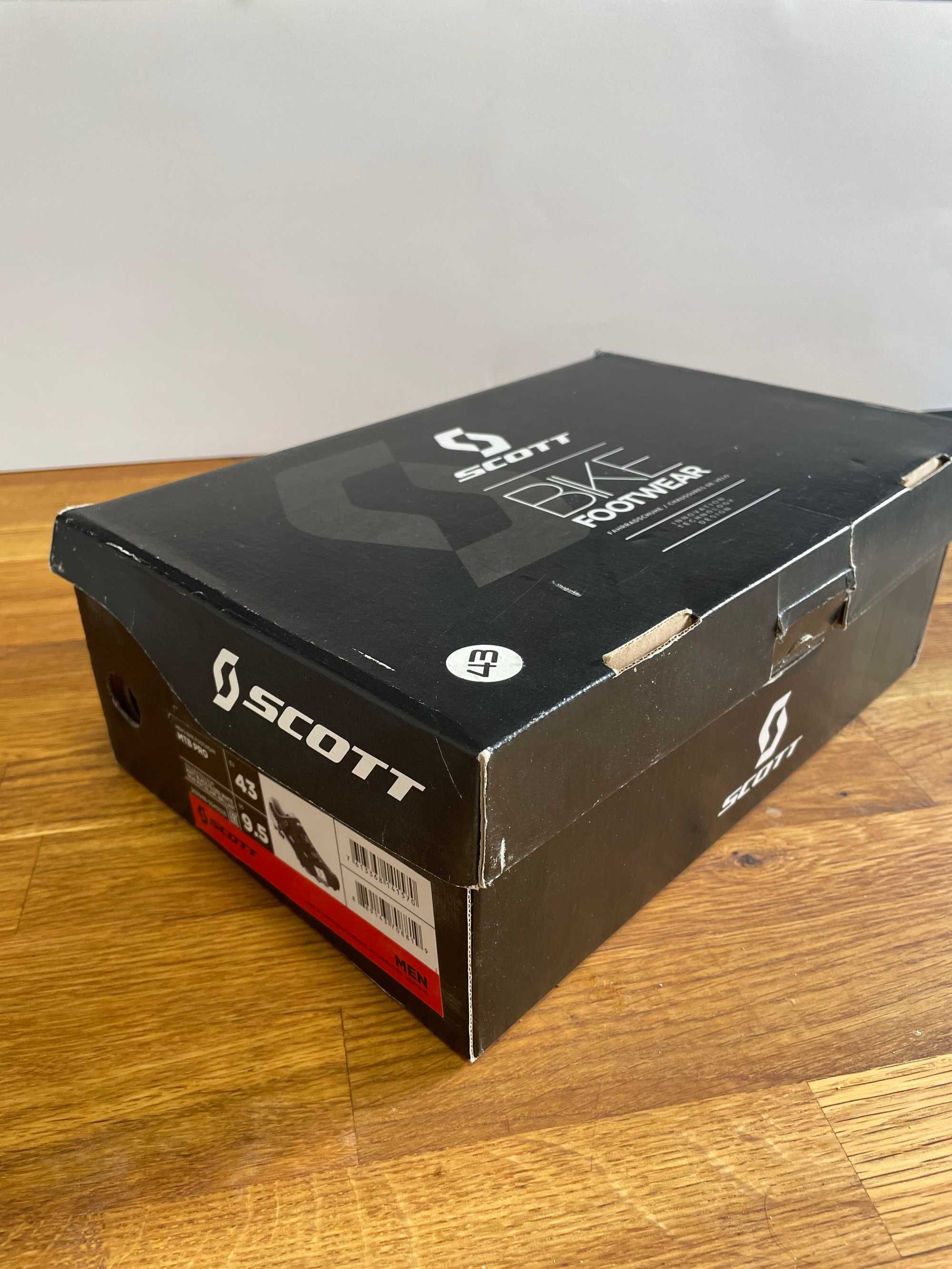 Buty rowerowe Scott mtb pro rozmiar 43