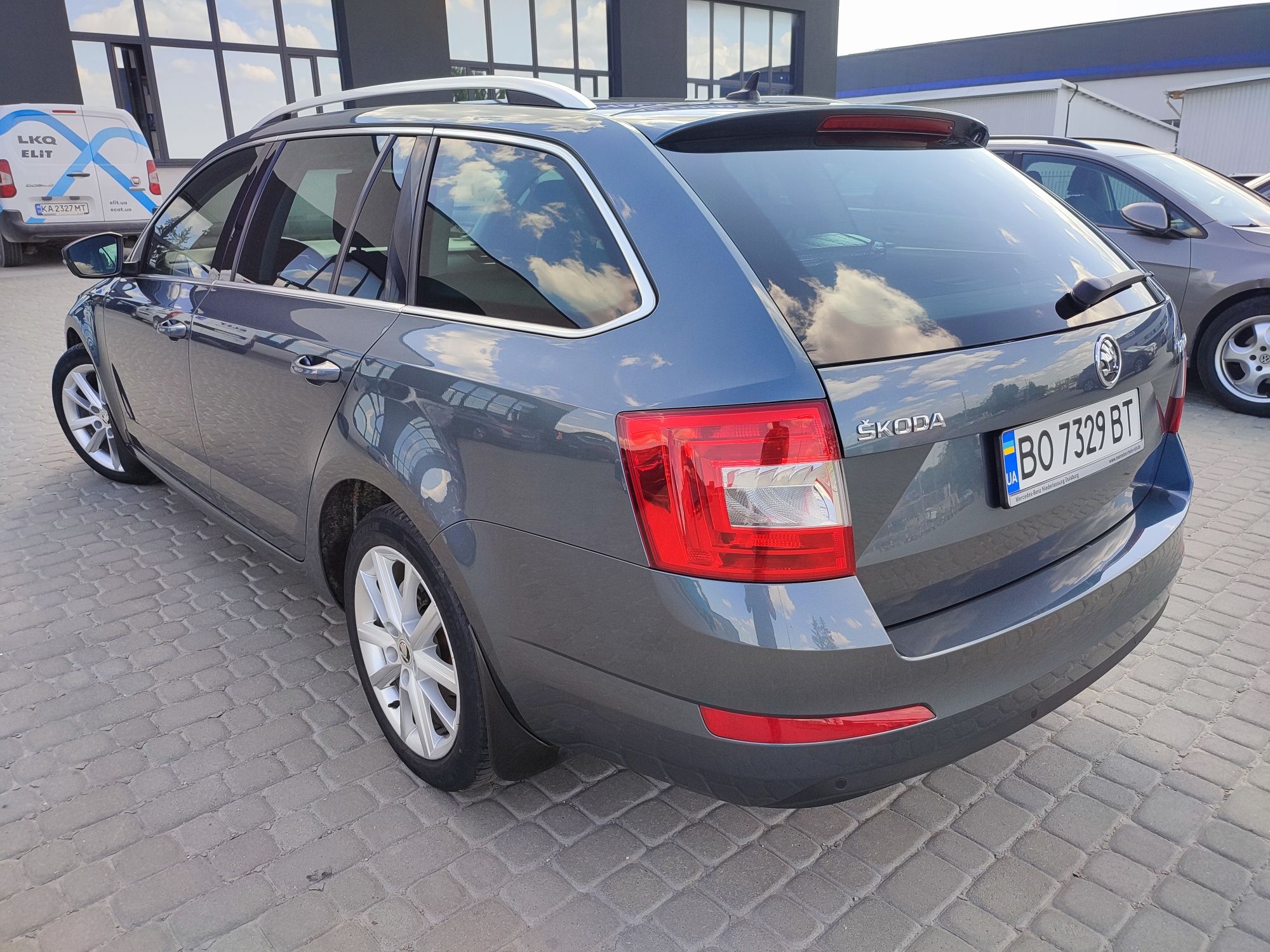 Skoda Octavia A7 2015 1.6 DSG