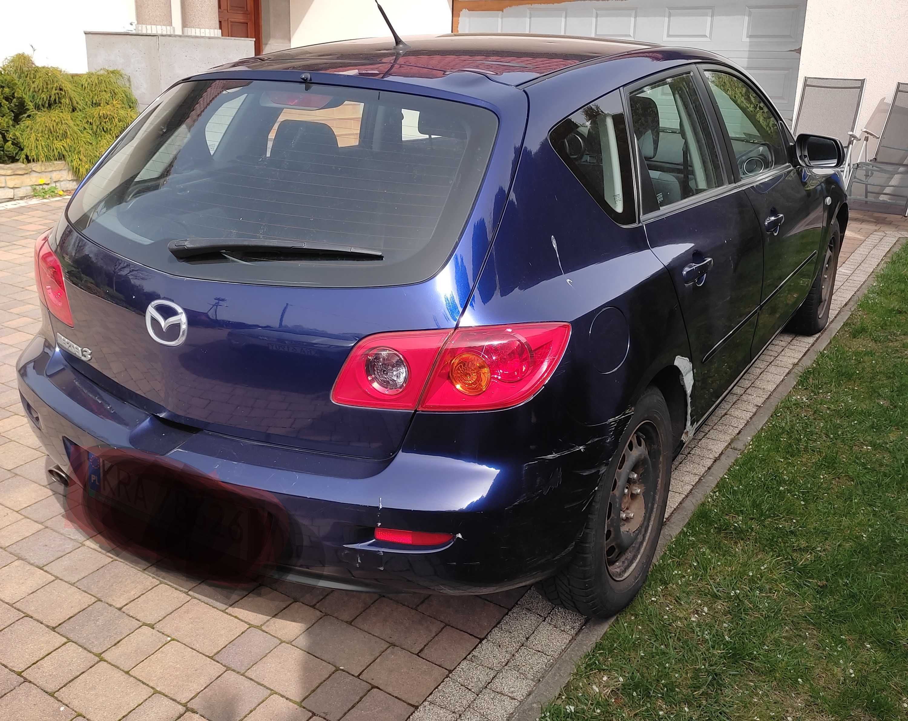 Mazda 3 1,6 benzyna+gaz