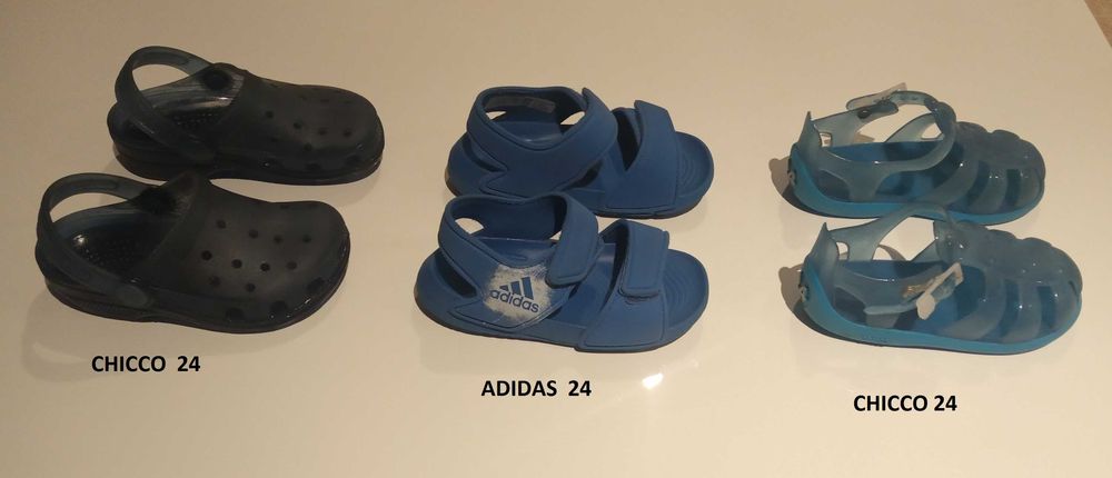 Sapatilhas e sandálias de menino
