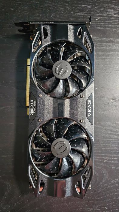 Placa Gráfica Nvidia Evga GTX 1660Ti XC Ultra Gaming 6GB DDR6
