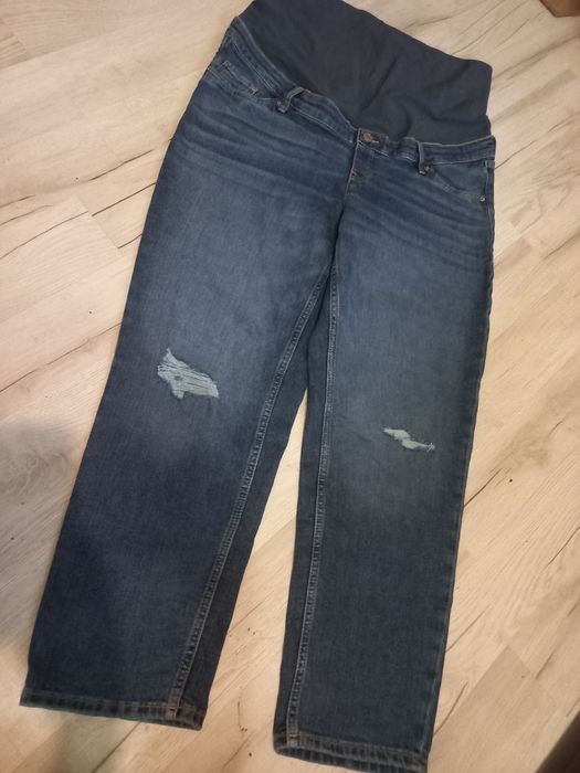 Spodnie ciążowe w stanie idealnym L