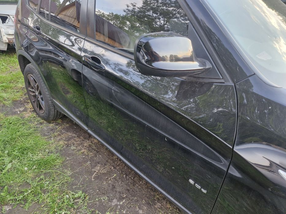Drzwi bmw x3 F25 Schwarz 2 668/9