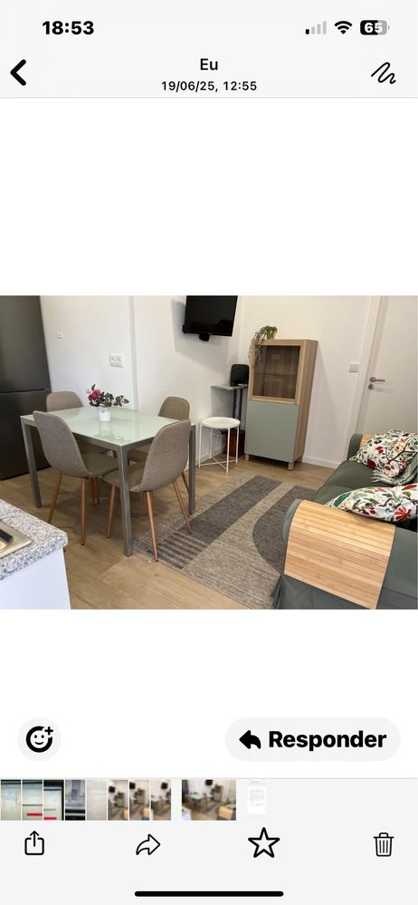 Apartamento arrendar
