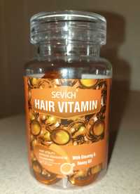 Sevich Hair Vitamin. Witaminy do włosów.