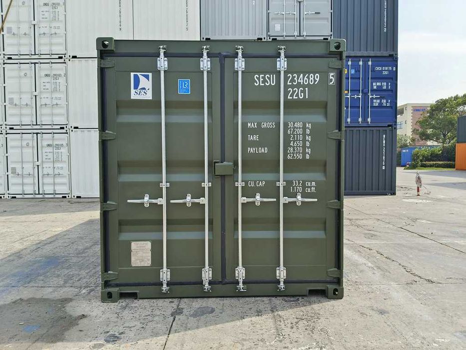 Kontenery Morskie Szybka Dostawa CAŁY KRAJ 20DV 40DV 40HC