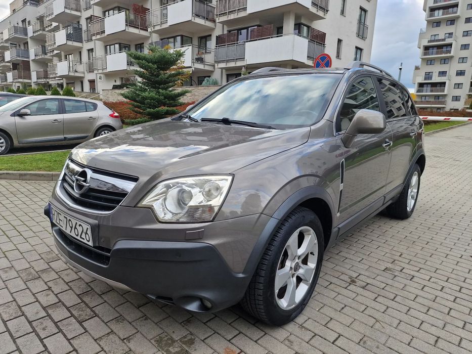 Opel Antara Opel Antara 2.0 4X4 Cosmo - Automat - Oryginalny lakier - Świetny stan