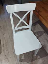 6 krzeseł IKEA Ingolf, białe