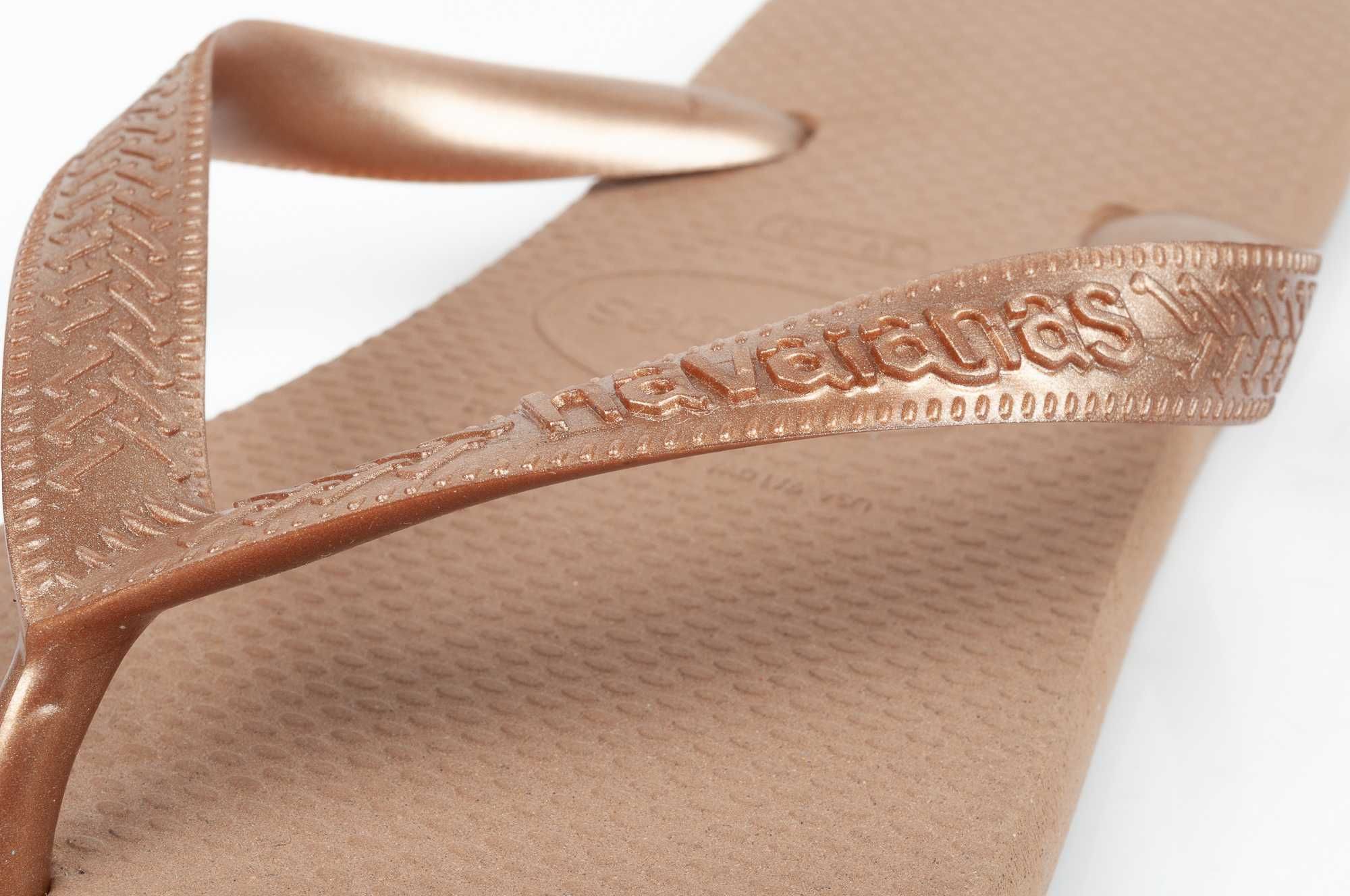 Klapki damskie japonki Havaianas [ROSE GOLD] r.35/36 37/38 41/42