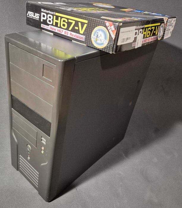 Продам сист.блок (4я/8п, 16ГБ озу, 128ГБ ссд, 500ГБ хдд)