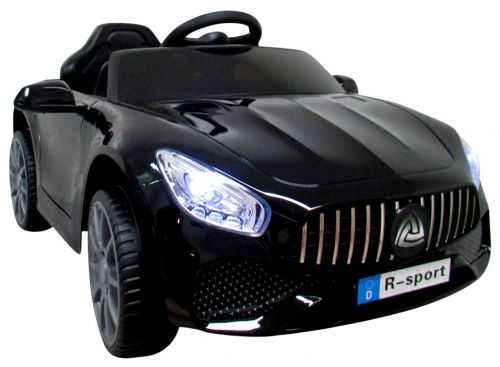 NOWE Auto na akumulator dla dziecka CABRIO Czarne Pojazd Zabawka RATY