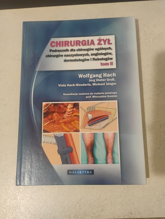 Książka medyczna Chirurgia Żył Tom 2