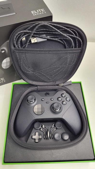 Xbox Elite Series 2 cały zestaw !! Jak Nowy !!