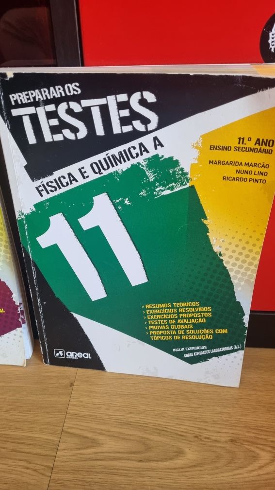 Livros de fichas 11° ano