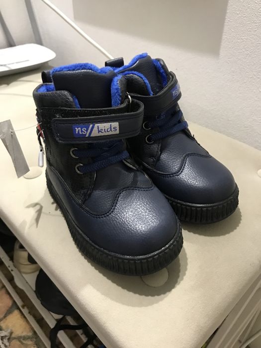 Дитячі теплі чоботи 23-13,5-24-15см