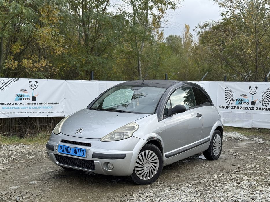 Citroen C3 1.4 Benzyna ~ Cabrio ~ Zadbany ~ Ekonomiczny ~ Zamiana
