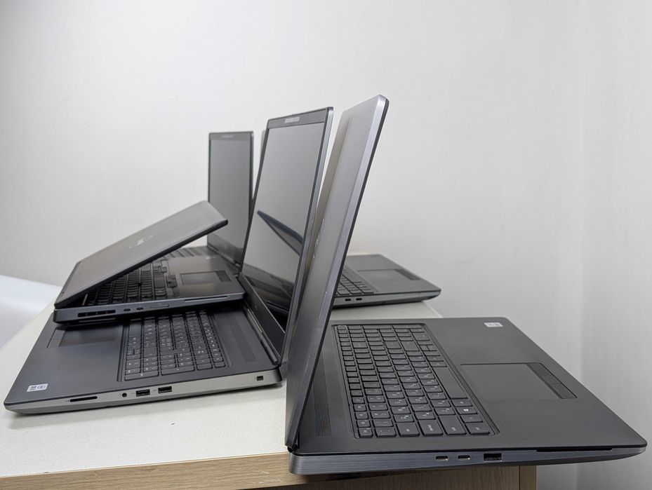 Потужні робочі, мобільні станції Dell precision/ RTX 16/8/4GB Ціна від