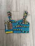Gorsetowy crop top