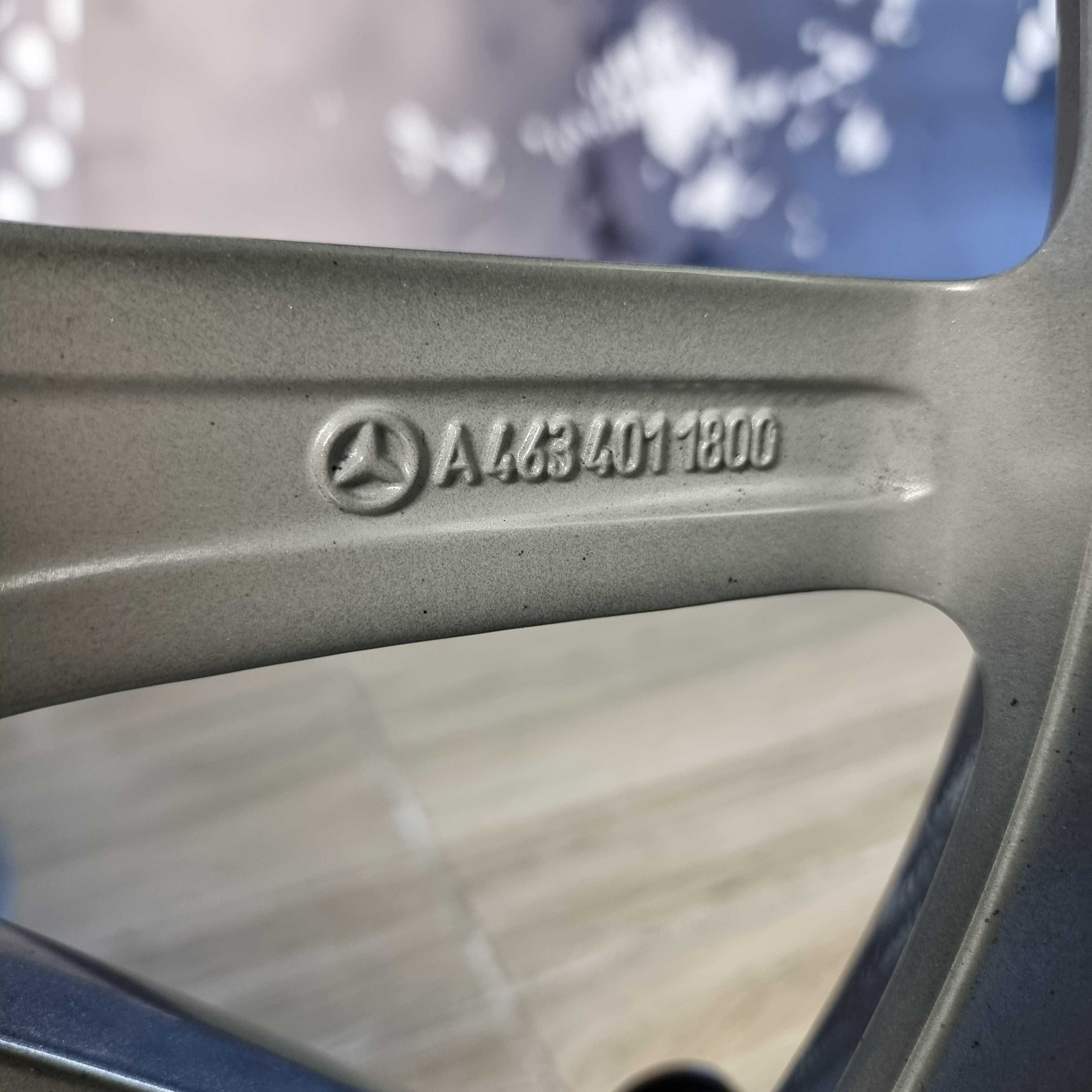 20" оригінальні диски Mercedes-Benz G-Class G63 W463