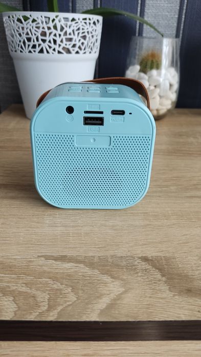 Блутуз колонка з мікрофоном