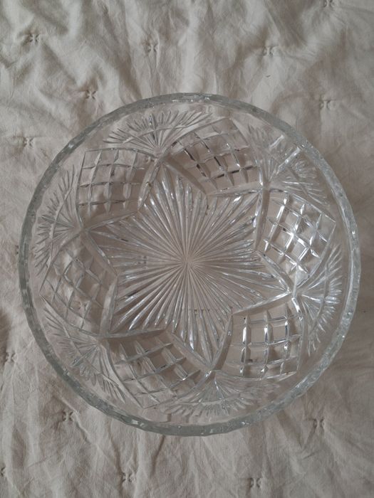 Kryształowa misa