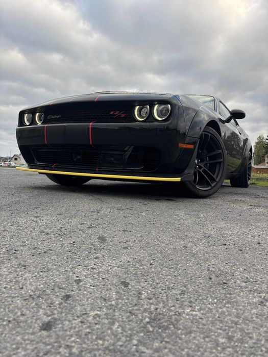 Dodge Challenger Scat Pack Widebody 6.4L Hemi– wynajem z kierowcą