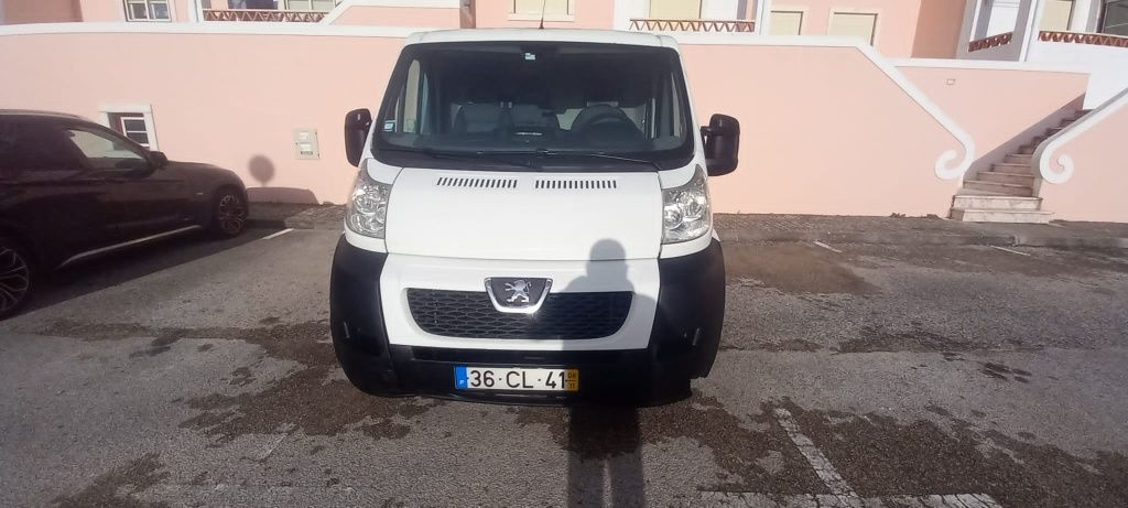 Peugeot boxer com frio