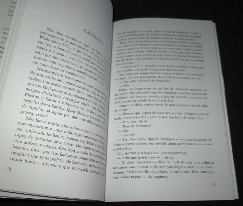 Livro Um Momento inesquecível Nicholas Sparks Presença