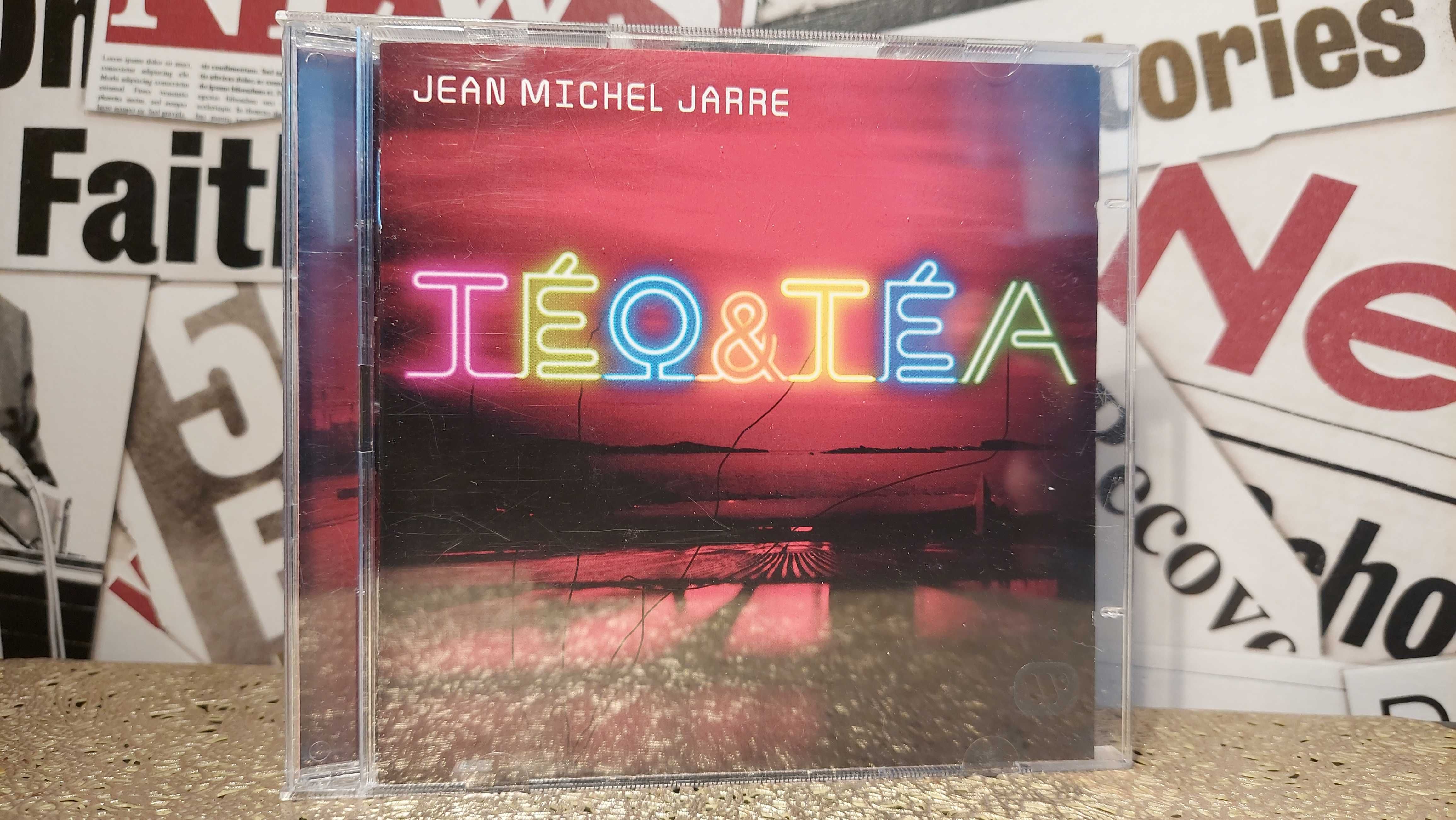 Jean Michel Jarre - Teo & Tea ( DVD + CD )