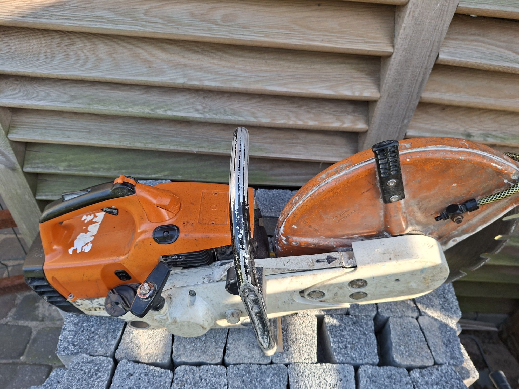 stihl ts400 piła do betonu