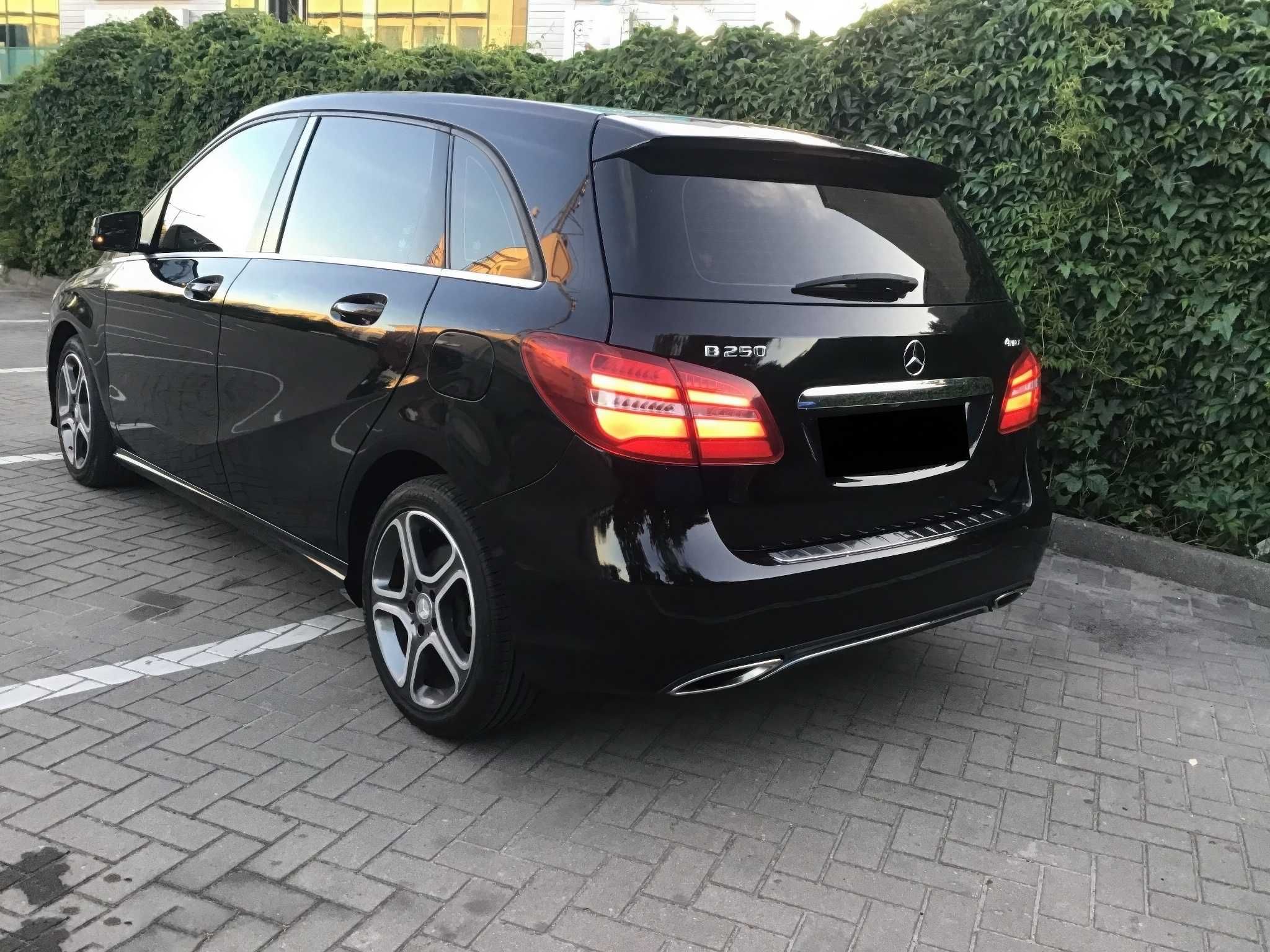 2016 Mercedes-Benz Klasa B 250 4Matic 7G-DCT Edition
