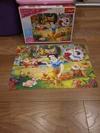 Puzzle Królewna Śnieżka 7+