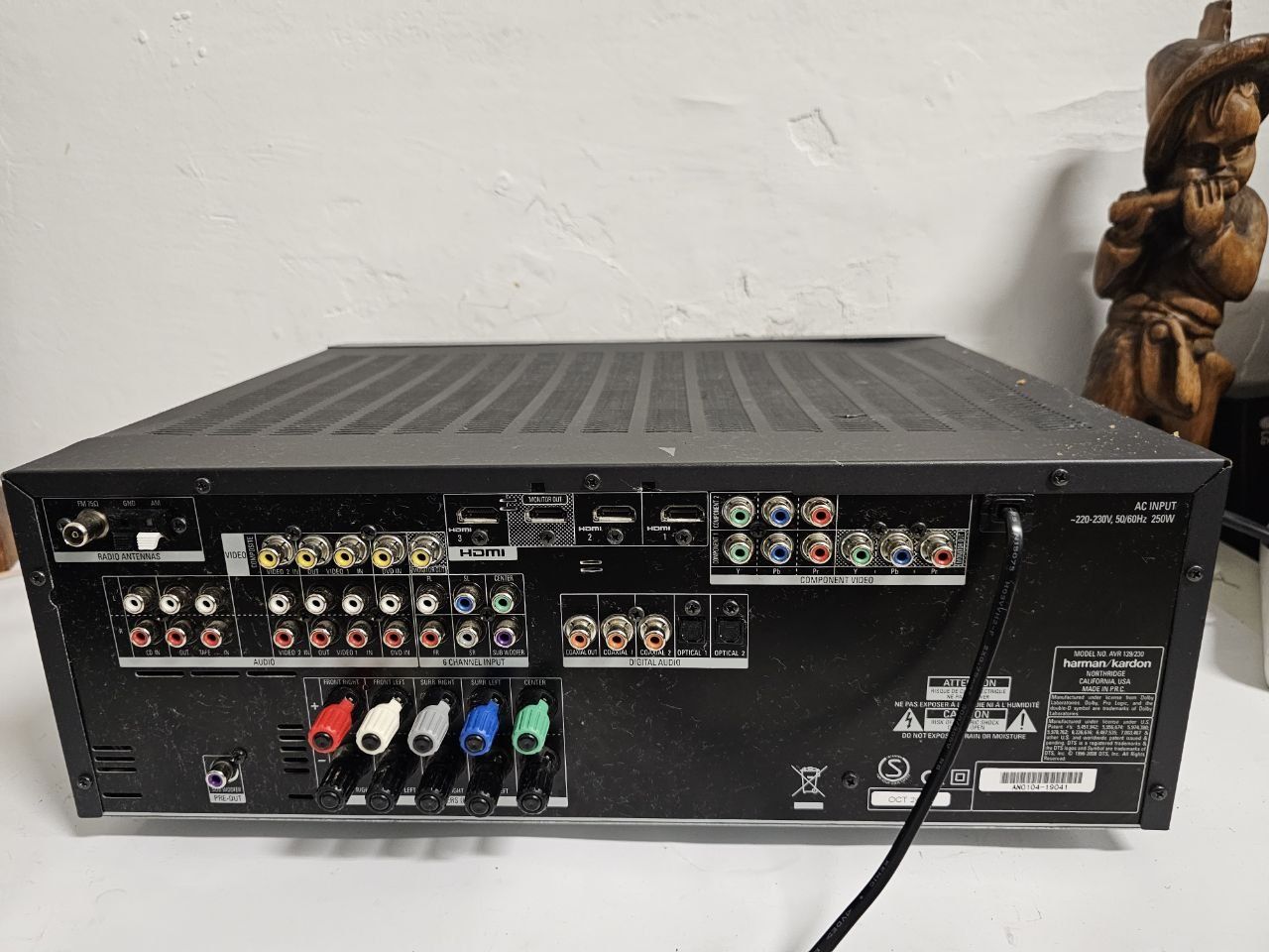 5.1 Amplituner Harman Kardon AVR 139/230 5 x 70 W