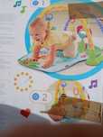 Ginásio multifunções Fisher Price