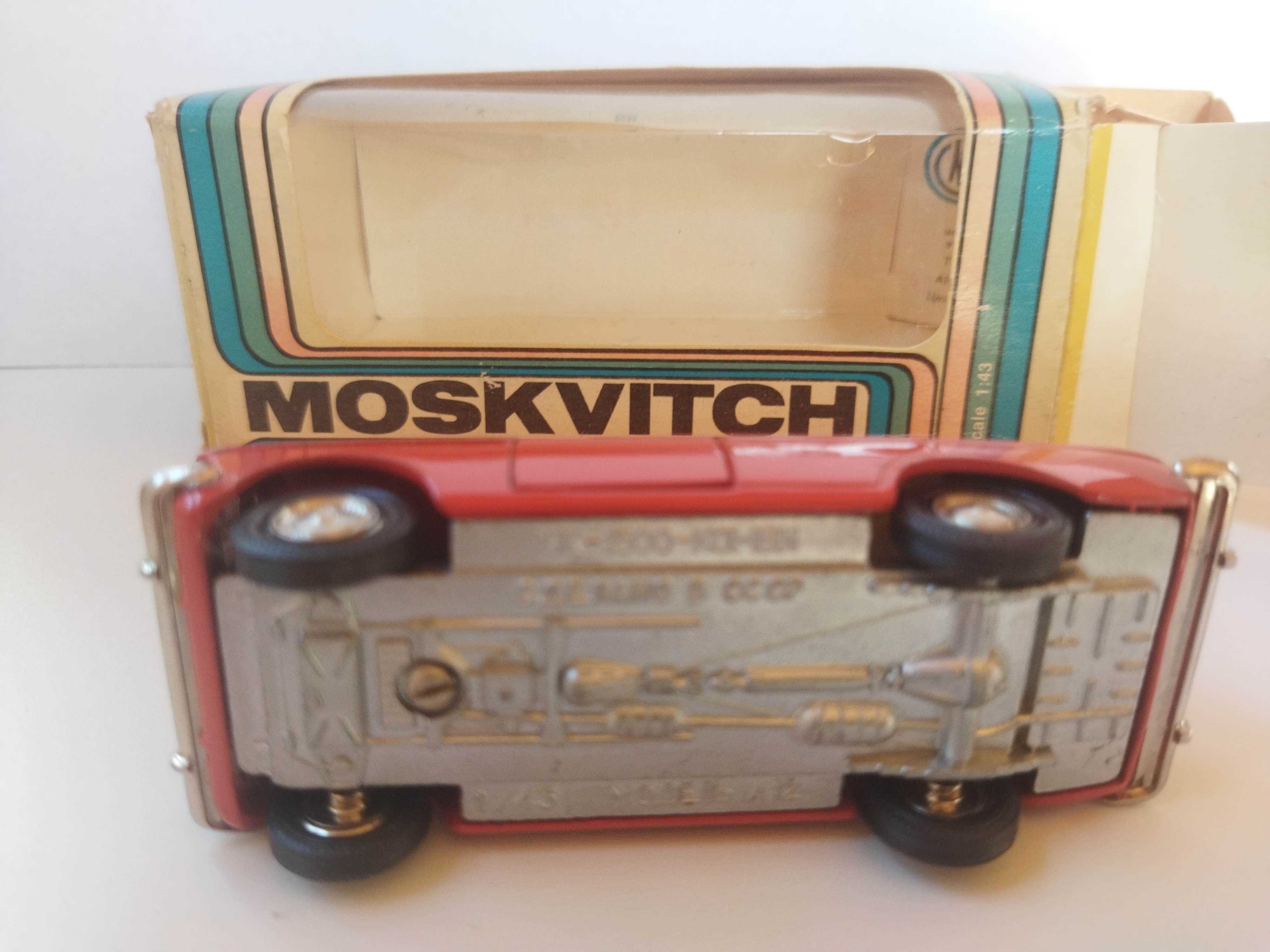 Novoexport Iż 1500 kombi skala 1:43 rok prod 1980 USRR CCCP