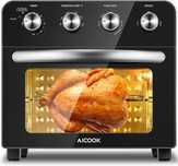 Mini piekarnik Aicook FM9015 23 l czarny