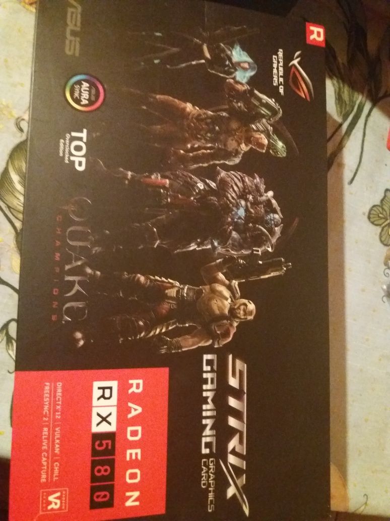 Asus Strix Repablic of Gamers Quake 8 Gb