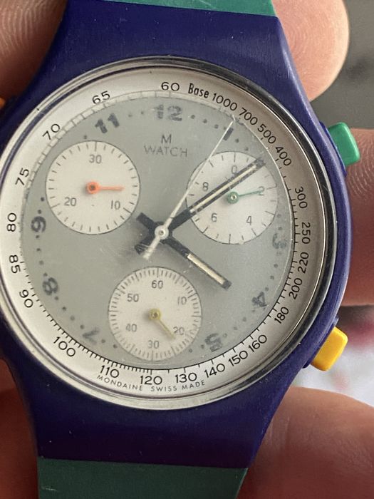 Годинник Mondaine M-Watch