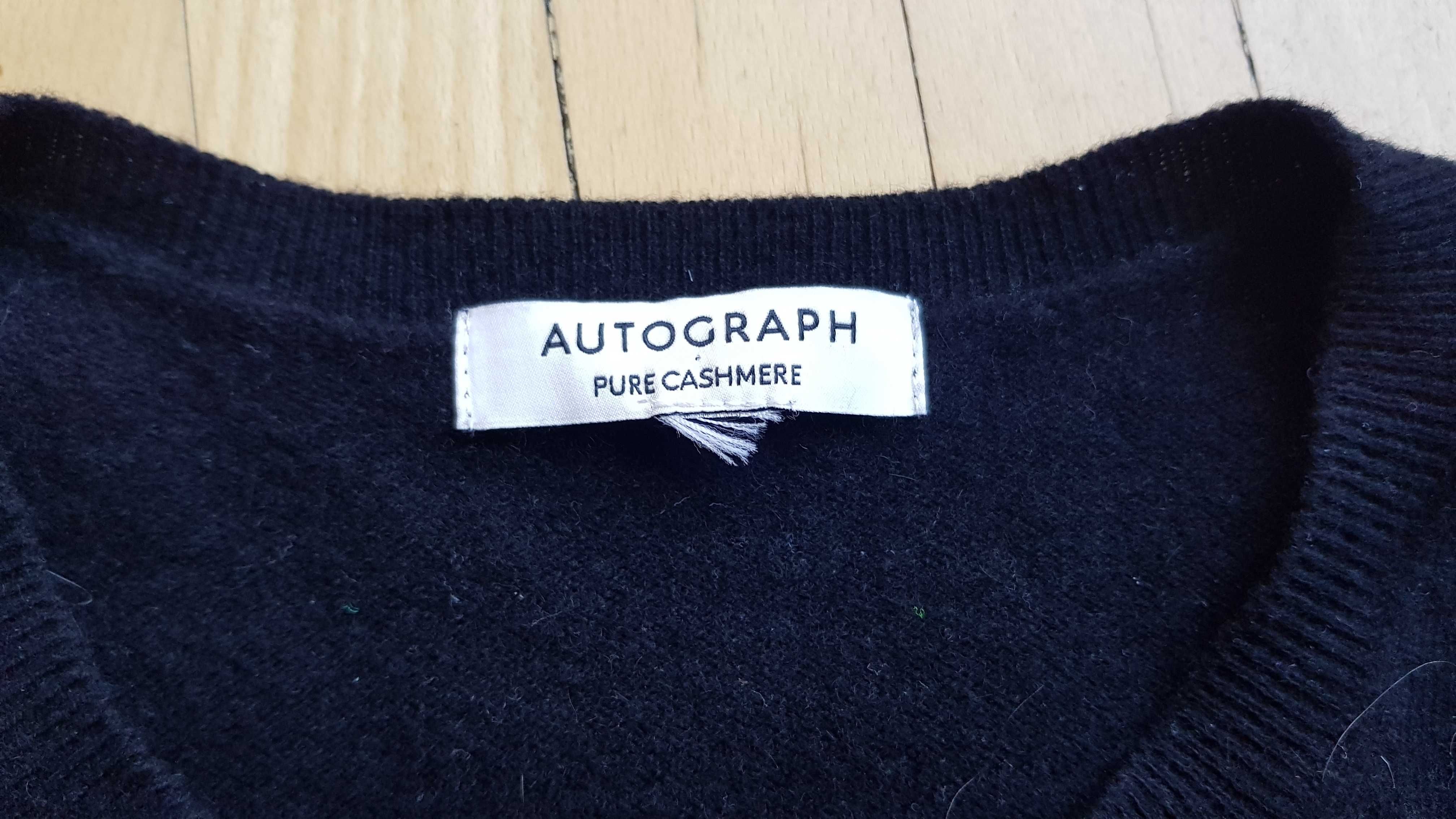 Kaszmirowy sweter damski, Autograph Marks&Spencer