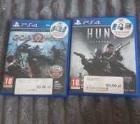 Gry na ps4 HUNT, GOD OF WAR