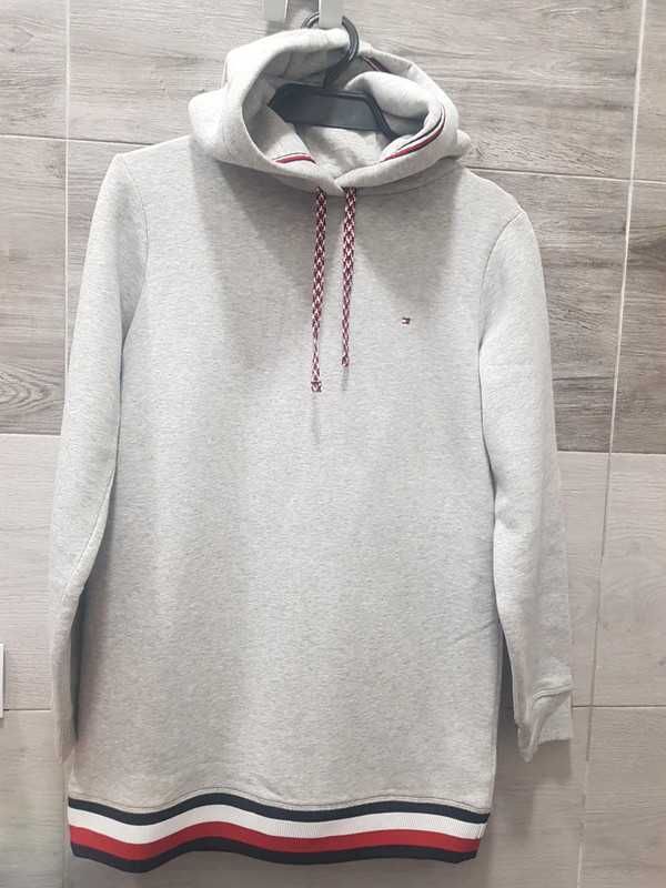 Tommy Hilfiger śliczna dłuższa bluza XS