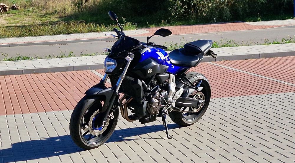 Yamaha MT Yamaha MT-07 ABS | 2014 | 21 000 km | 689 cm³