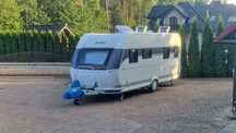 Hobby 495 WFB De LUXE  HOOBY 495 WFB  ( Solar 200W, Mover automat)