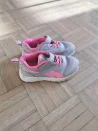 Adidasy Reebok 27  runner różowe dla dziewczynki